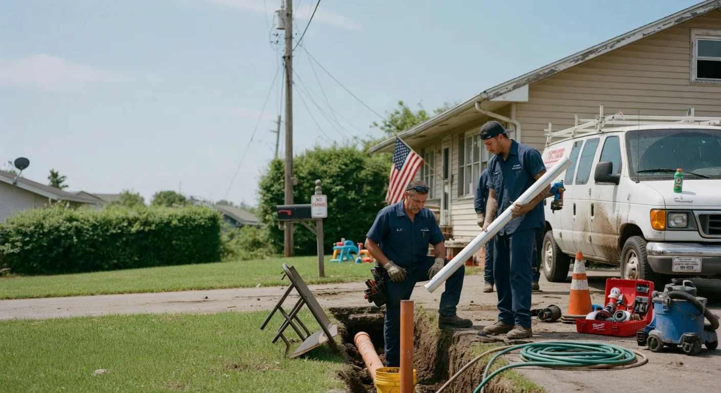 Drain Cleaning in Udell, IA near me